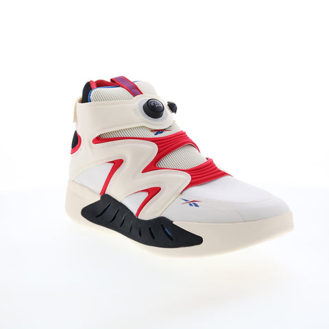 Reebok Instapump Fury Zone GW8883 Mens Beige Lifestyle Sneakers Shoes
