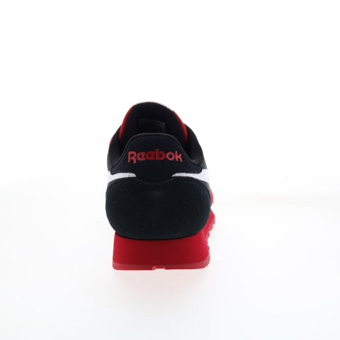 Reebok Classic Leather GW9700 Mens Red Suede Lifestyle Sneakers Shoes