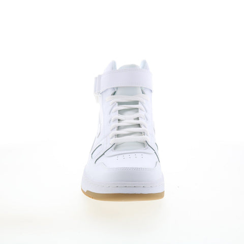 Reebok Resonator Mid Strap Mens White Lifestyle Sneakers Shoes