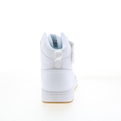 Reebok Resonator Mid Strap Mens White Lifestyle Sneakers Shoes
