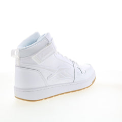 Reebok Resonator Mid Strap Mens White Leather Lifestyle  display picture 2