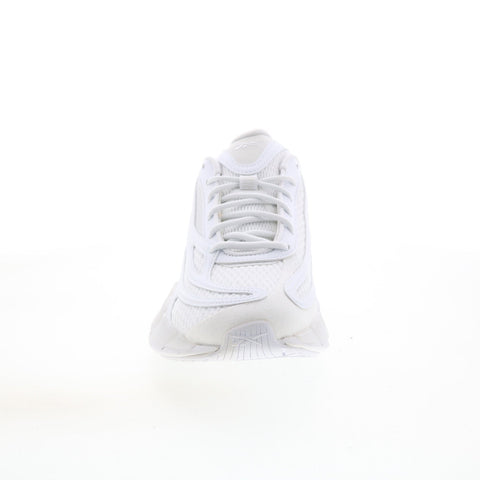 Reebok Zig Kinetica 2.5 GX0131 Mens White Synthetic Athletic Running Shoes