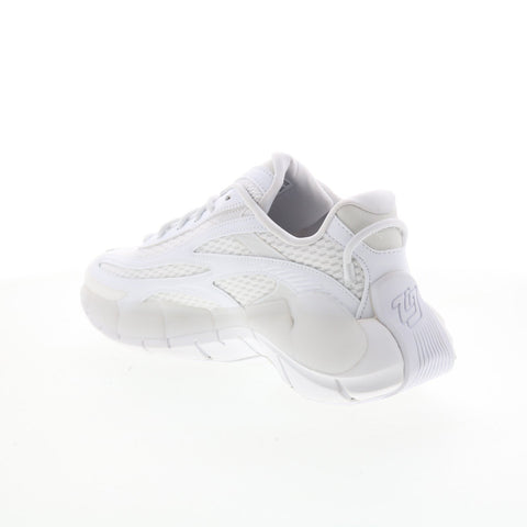 Reebok Zig Kinetica 2.5 GX0131 Mens White Synthetic Athletic Running Shoes