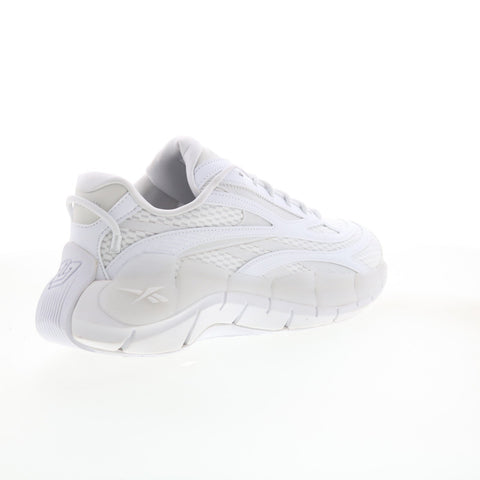 Reebok Zig Kinetica 2.5 GX0131 Mens White Synthetic Athletic Running Shoes