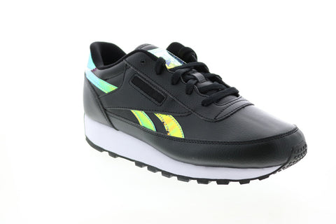 Reebok Classic Renaissance GX0235 Womens Black Synthetic Lifestyle Sneakers Shoes