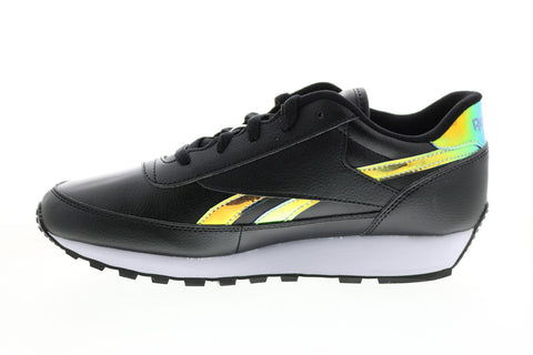 Reebok Classic Renaissance GX0235 Womens Black Synthetic Lifestyle Sneakers Shoes