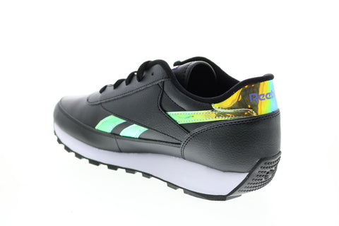 Reebok Classic Renaissance GX0235 Womens Black Synthetic Lifestyle Sneakers Shoes