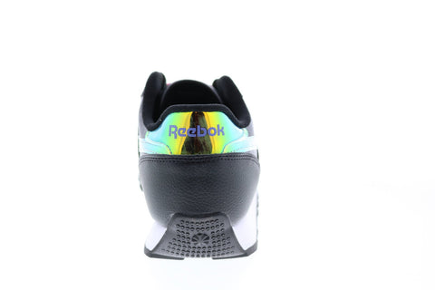 Reebok Classic Renaissance GX0235 Womens Black Synthetic Lifestyle Sneakers Shoes