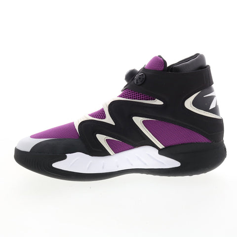 Reebok Instapump Fury Zone GX0297 Mens Purple Lifestyle Sneakers Shoes