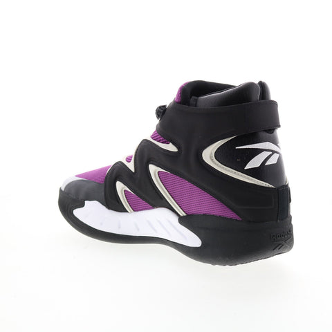 Reebok Instapump Fury Zone GX0297 Mens Purple Lifestyle Sneakers Shoes