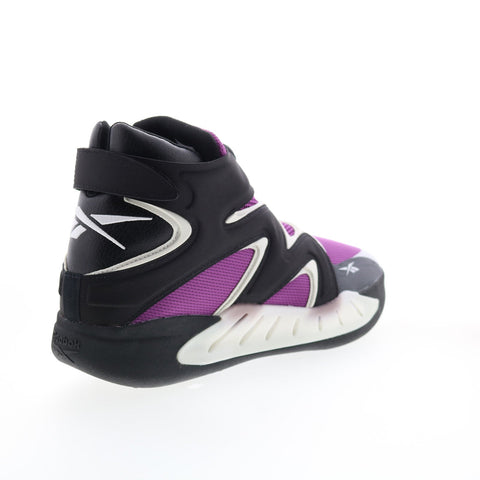 Reebok Instapump Fury Zone GX0297 Mens Purple Lifestyle Sneakers Shoes