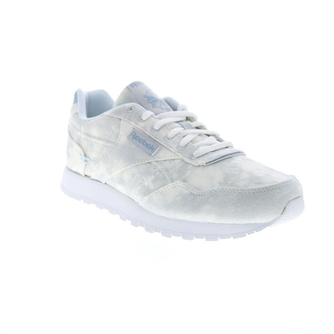 Reebok Classic Harman Run GX4741 Womens Gray Lifestyle Sneakers Shoes