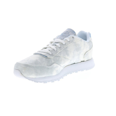 Reebok Classic Harman Run GX4741 Womens Gray Lifestyle Sneakers Shoes