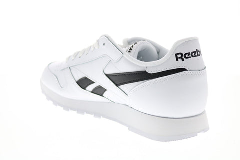 Reebok Classic Leather GX5006 Mens White Leather Lifestyle Sneakers Shoes 