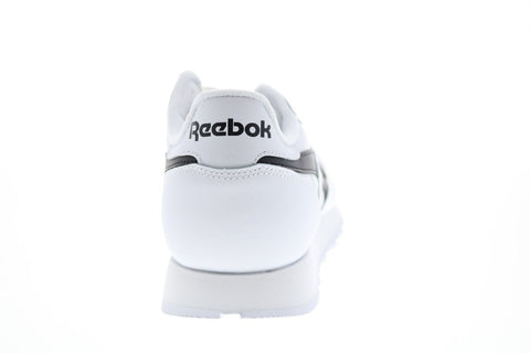 Reebok Classic Leather GX5006 Mens White Leather Lifestyle Sneakers Shoes 