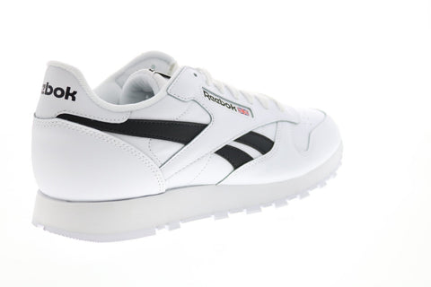 Reebok Classic Leather GX5006 Mens White Leather Lifestyle Sneakers Shoes 