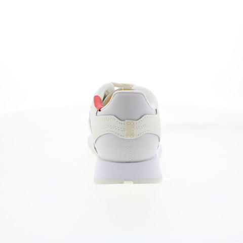 Reebok Classic Leather GX6201 Womens Beige Leather Lifestyle Sneakers Shoes