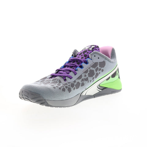 Reebok Nano X1 The Jetsons The Flitstones GX6435 Mens Gray Athletic Shoes