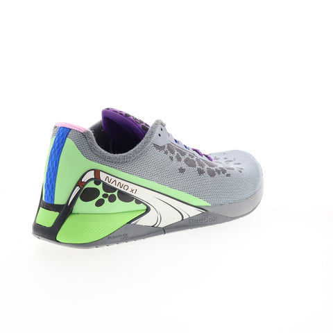 Reebok Nano X1 The Jetsons The Flitstones GX6435 Mens Gray Athletic Shoes