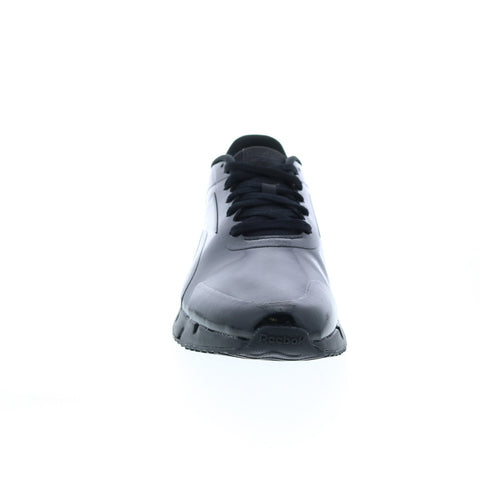 Reebok Zig Dynamica 2 Patent GX7542 Mens Black Lifestyle Sneakers Shoes