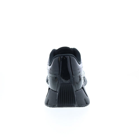Reebok Zig Dynamica 2 Patent GX7542 Mens Black Lifestyle Sneakers Shoes