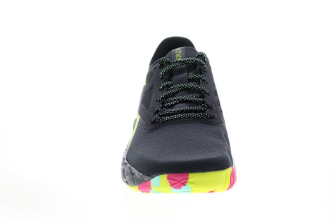 Reebok Nanoflex Tr GX7549 Mens Black Canvas Athletic Cross Training Shoes 