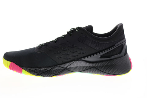 Reebok Nanoflex Tr GX7549 Mens Black Canvas Athletic Cross Training Shoes 