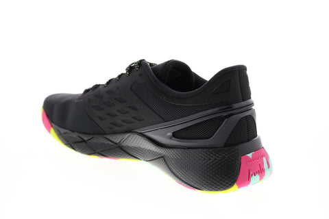 Reebok Nanoflex Tr GX7549 Mens Black Canvas Athletic Cross Training Shoes 