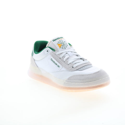 Reebok Club C Legacy GX7561 Mens White Leather Lifestyle Sneakers Shoes