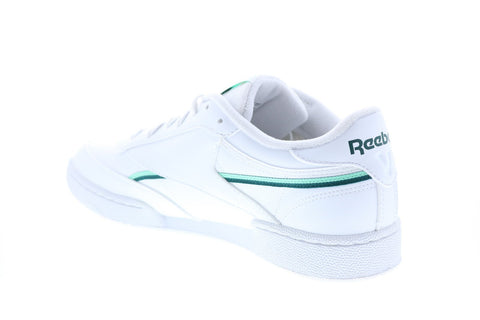 Reebok Club C 85 Vegan GX7562 Mens White Synthetic Lifestyle Sneakers Shoes 