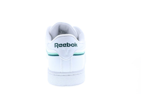 Reebok Club C 85 Vegan GX7562 Mens White Synthetic Lifestyle Sneakers Shoes 