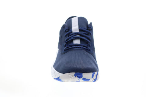 Reebok Nanoflex Tr GZ8297 Mens Blue Canvas Athletic Cross Training Shoes 