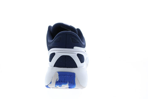Reebok Nanoflex Tr GZ8297 Mens Blue Canvas Athletic Cross Training Shoes 