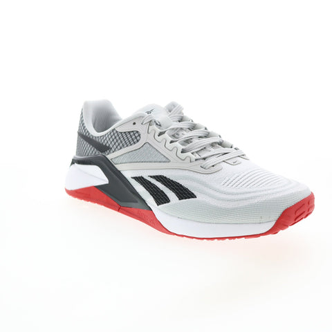 Reebok Nano X2 GX8757 Mens Gray Canvas Athletic Cross Training Shoes