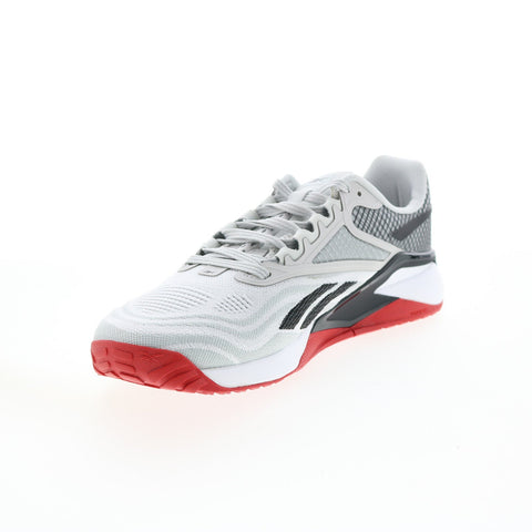 Reebok Nano X2 GX8757 Mens Gray Canvas Athletic Cross Training Shoes