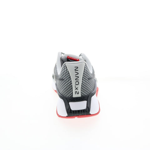 Reebok Nano X2 GX8757 Mens Gray Canvas Athletic Cross Training Shoes