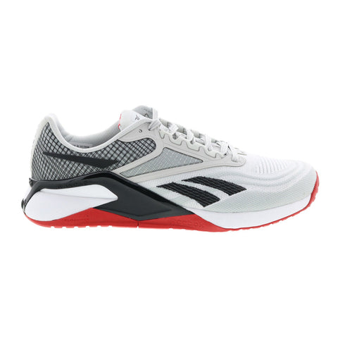 Reebok Nano X2 GX8757 Mens Gray Canvas Athletic Cross Training Shoes