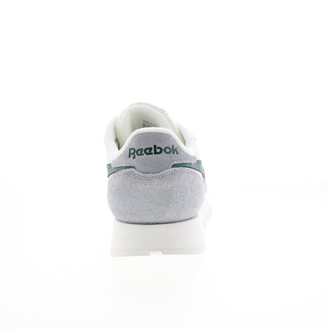 Reebok Classic Leather GX9319 Mens White Suede Lifestyle Sneakers Shoes