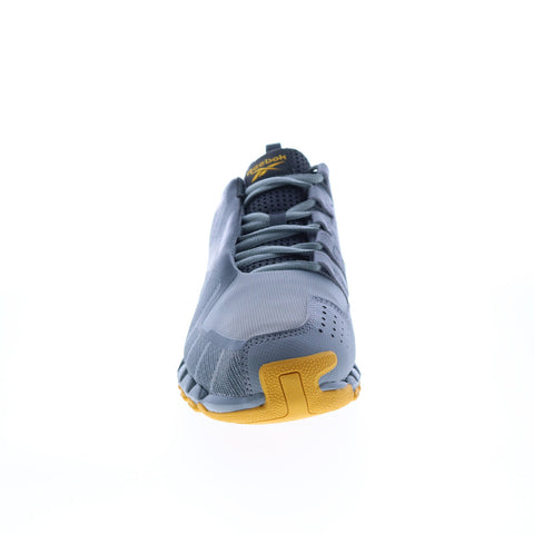 Reebok Zigwild Trail 6 GX9429 Mens Gray Canvas Lace Up Athletic Running Shoes