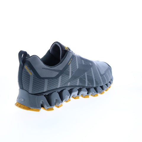 Reebok Zigwild Trail 6 GX9429 Mens Gray Canvas Lace Up Athletic Running Shoes