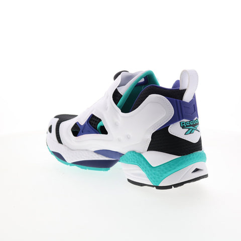 Reebok Instapump Fury 95 GX9431 Mens White Lifestyle Sneakers Shoes