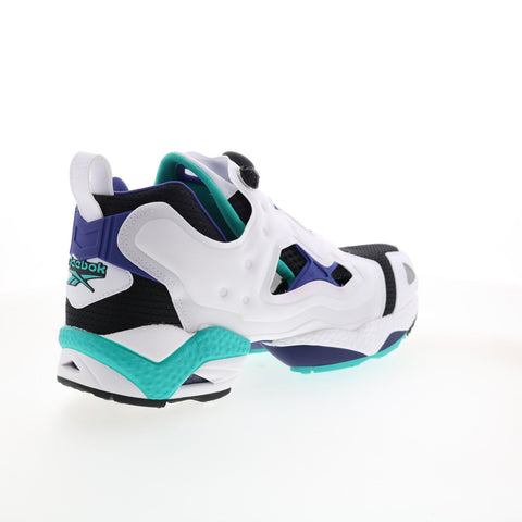 Reebok Instapump Fury 95 GX9431 Mens White Lifestyle Sneakers Shoes