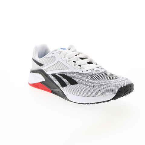 Reebok Nano X2 GX9917 Womens Gray Canvas Athletic Cross Training Shoes
