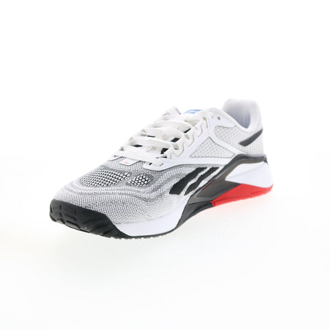 Reebok Nano X2 GX9917 Womens Gray Canvas Athletic Cross Training Shoes