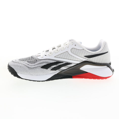 Reebok Nano X2 GX9917 Womens Gray Canvas Athletic Cross Training Shoes