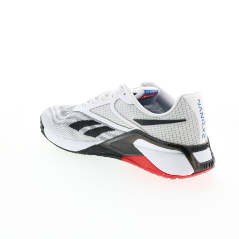 Reebok Nano X2 GX9917 Womens Gray Canvas Athletic Cross Training Shoes