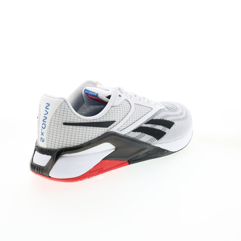 Reebok Nano X2 GX9917 Womens Gray Canvas Athletic Cross Training Shoes