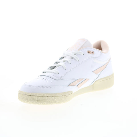 Reebok Club C Mid II Revenge GY0035 Mens White Lifestyle Sneakers Shoes