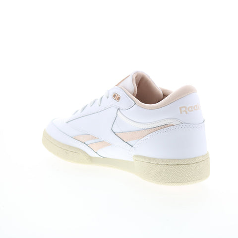 Reebok Club C Mid II Revenge GY0035 Mens White Lifestyle Sneakers Shoes