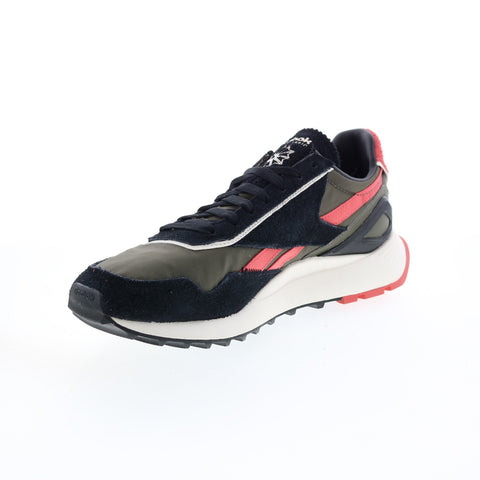 Reebok Classic Legacy AZ GY0420 Mens Green Suede Lifestyle Sneakers Shoes